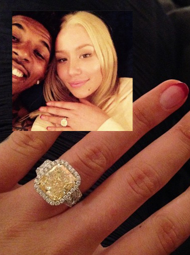 Iggy Azalea is engaged... Check out her ring!