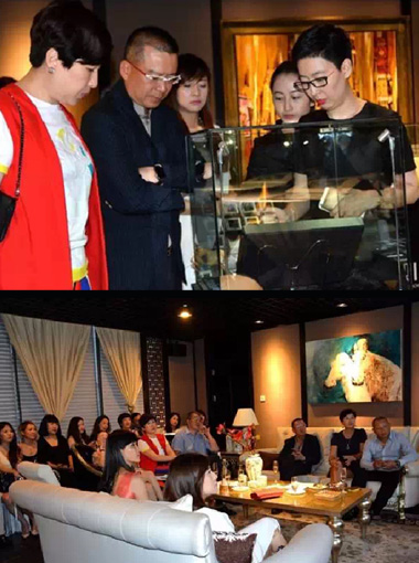 Jewelry Exhibition at The Chinese Businessmen's Teahouse