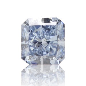 intense blue diamond