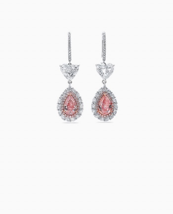 RARE DIAMOND EARRINGS, VAN CLEEF & ARPELS | Christie's