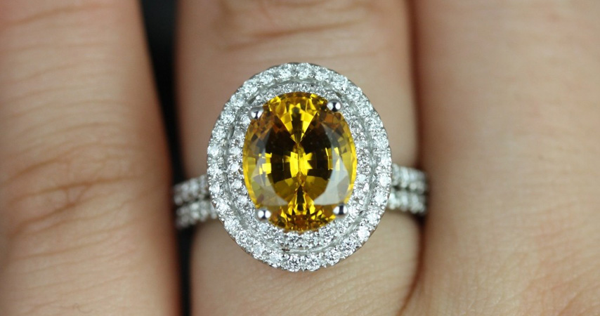 Who is a Colored Diamond Engagement Ring Suitable For?
