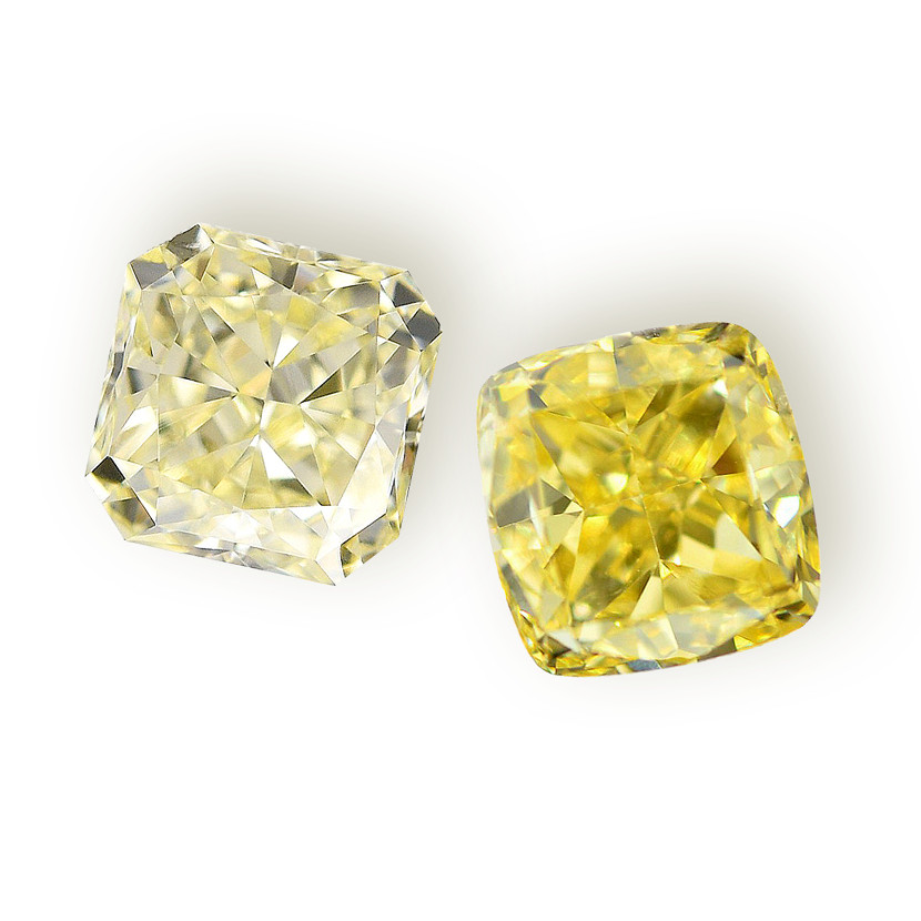 Natural Yellow Diamonds