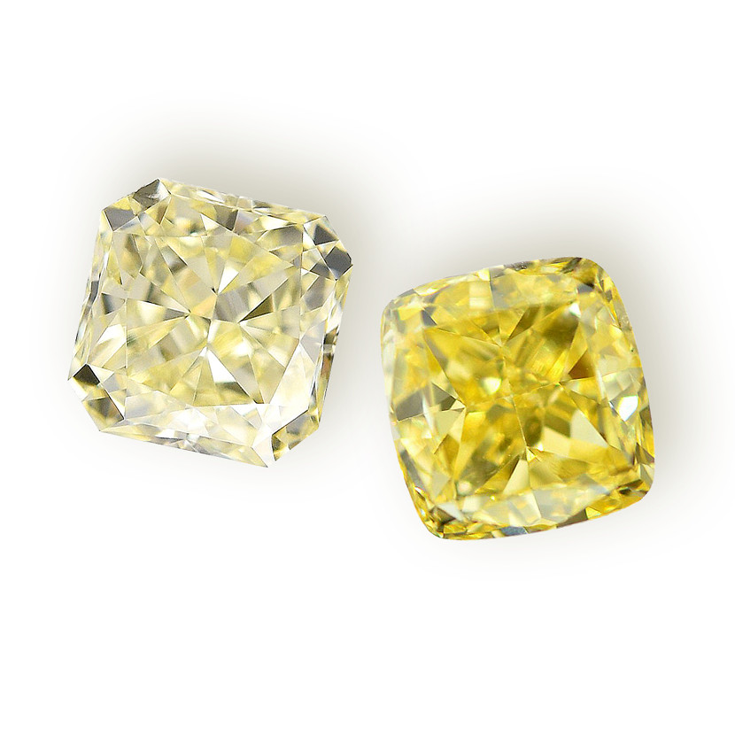 Diamond on sale fancy yellow