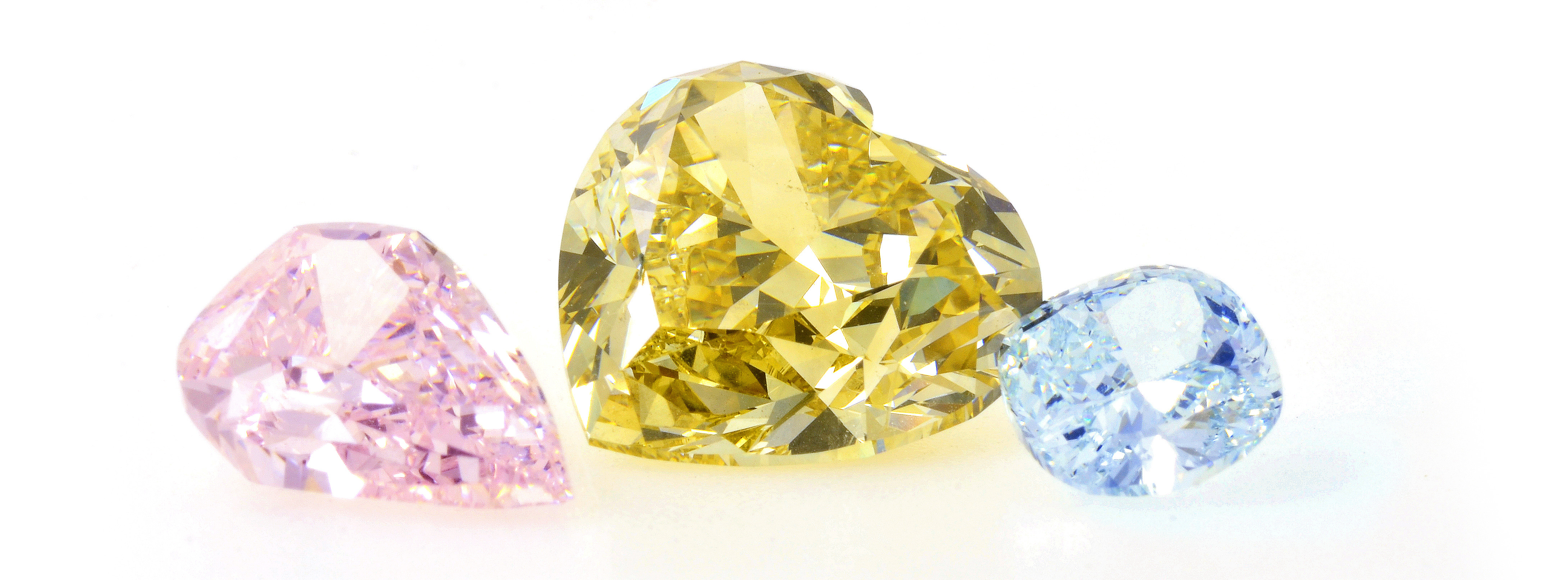 Which of The Colored Diamonds is Most Expensive?