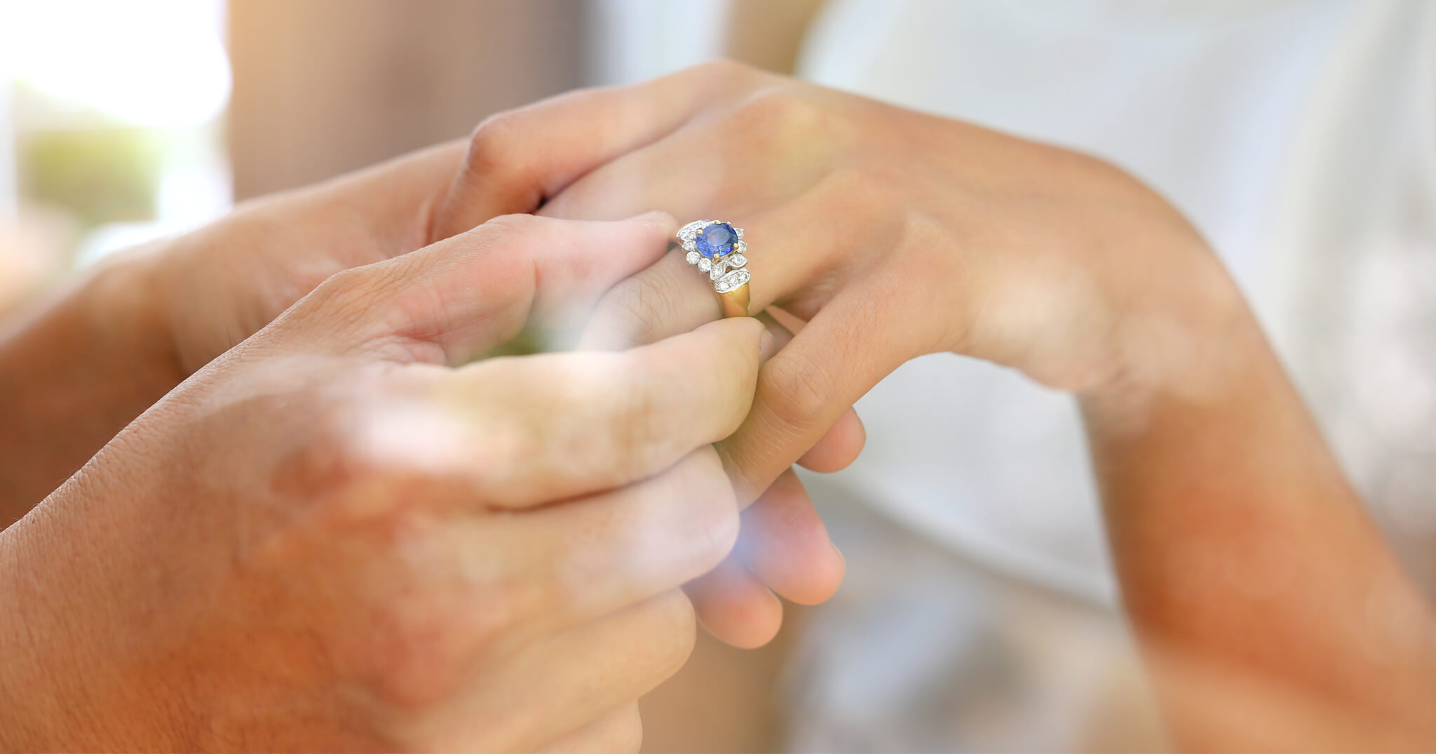 The Colored Engagement Rings Option You May Not Have Considered