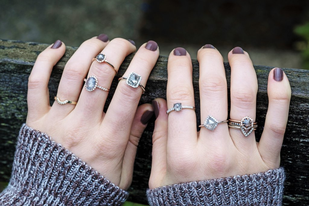 Gray Diamonds: More Than 50 Shades Of Gray