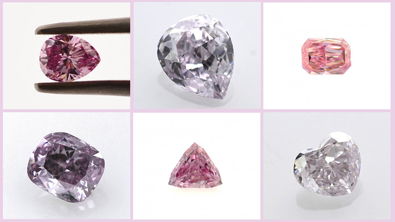 10 stunning natural loose pink diamonds for under 2000$ you don't want to miss!