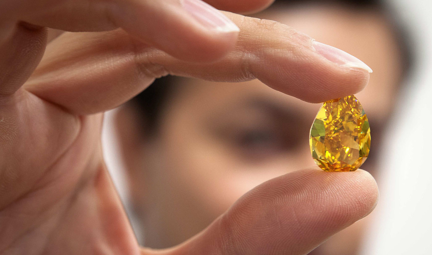 Orange Diamonds Wiki: Everything you need to know before choosing the perfect Orange Diamond ring