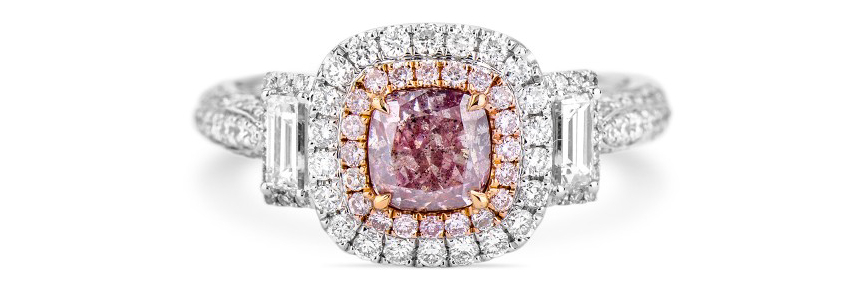 Everything You Need to Know About Purple Diamond Engagement Rings