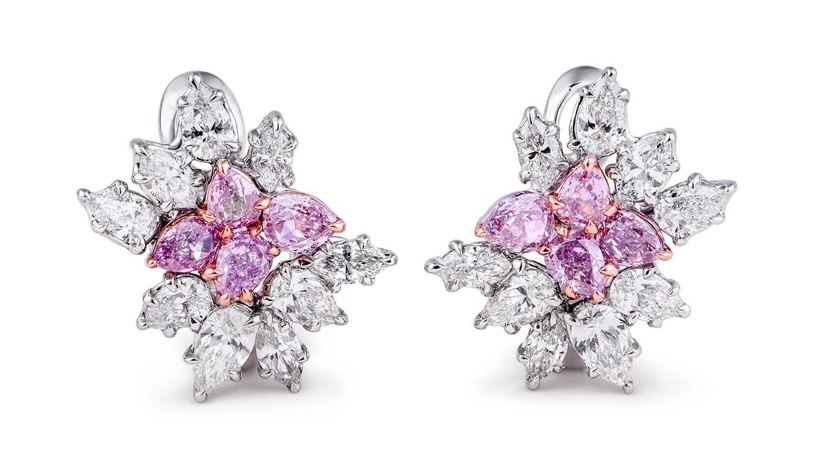 Pairing The Perfect Pink Diamond Engagement Rings With Your Diamond Studs