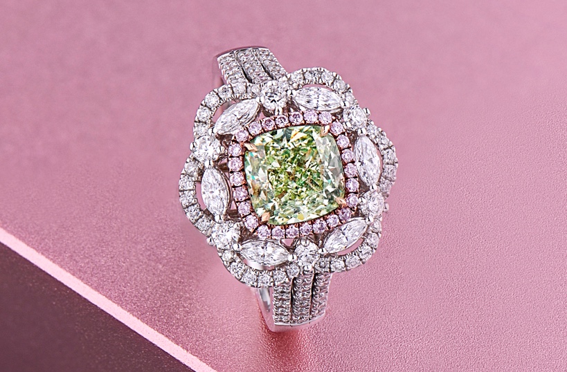 WHICH OF THE COLORED DIAMONDS IS MOST EXPENSIVE1@1x