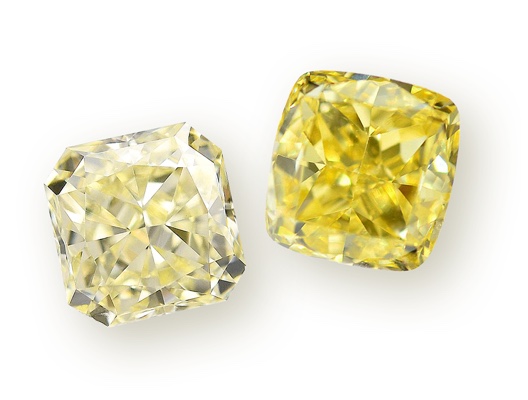 One of the world's most incredible yellow diamonds rediscovered after 44  years 