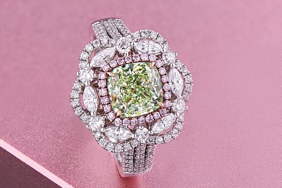 Show off your commitment with a ring that’s as bespoke as you are