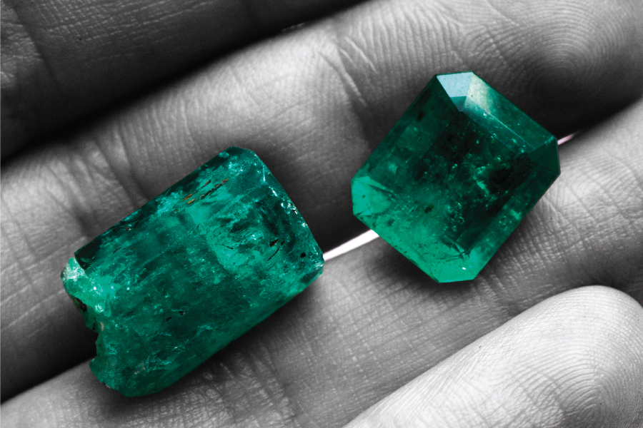 green -diamond