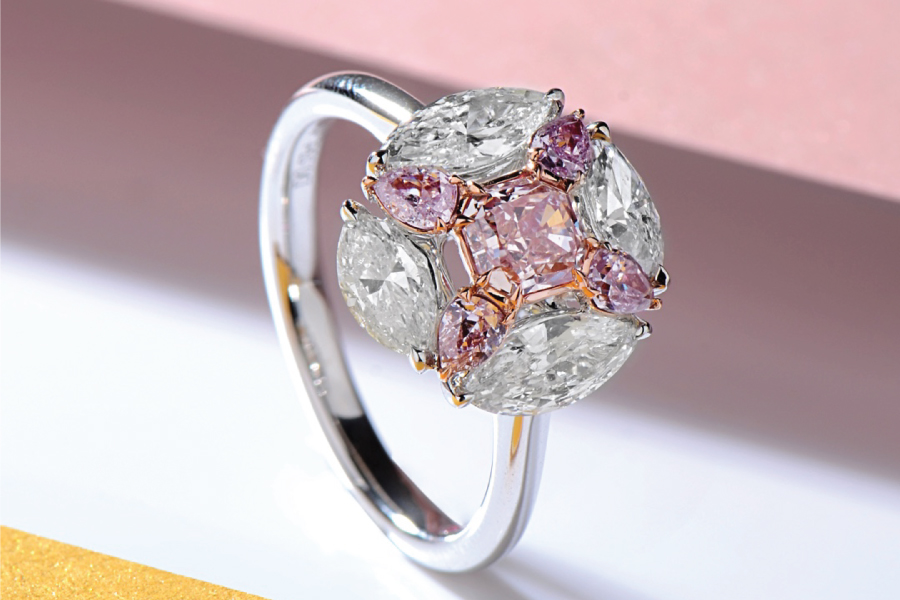 Argyle Diamonds ring