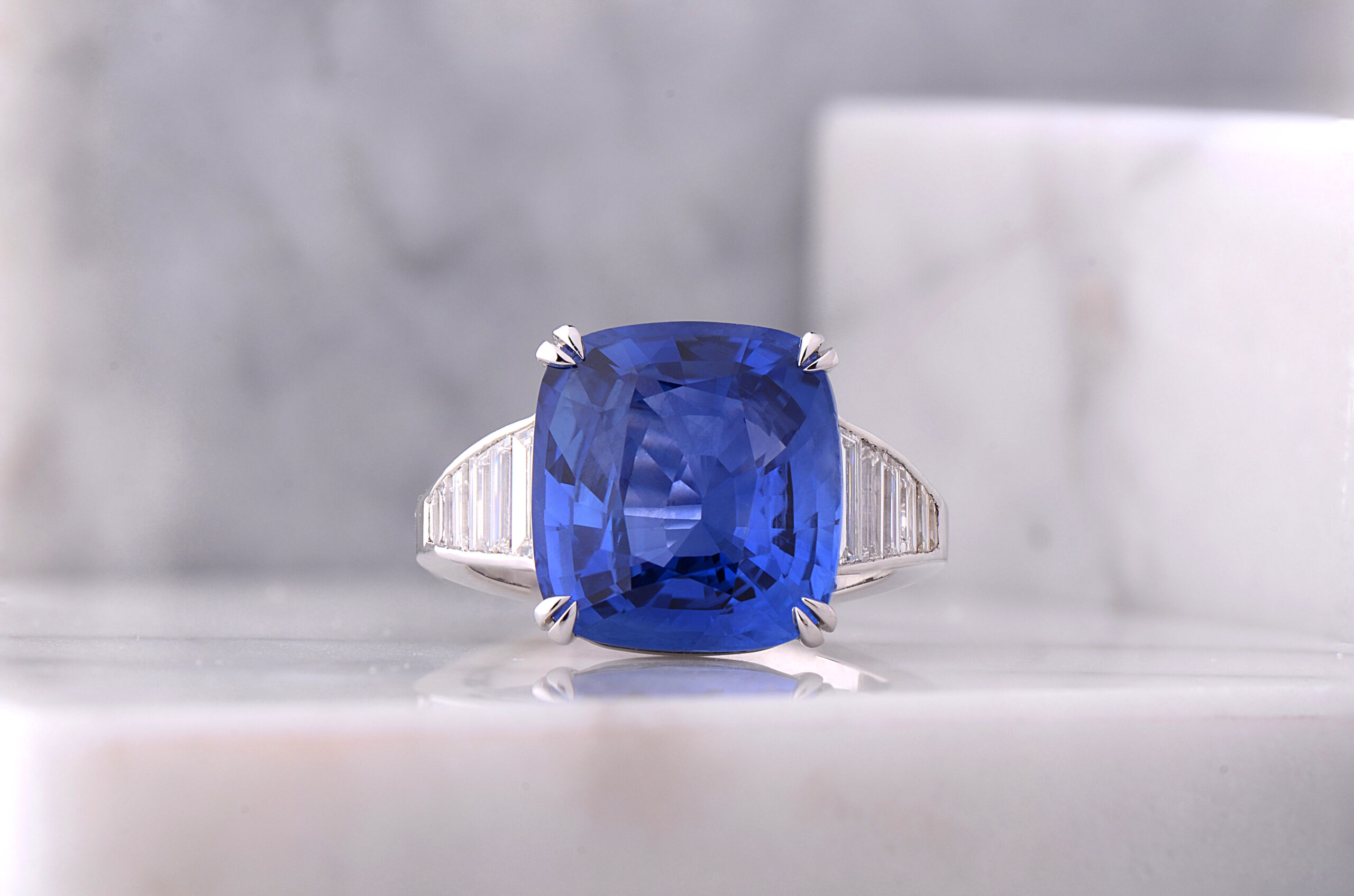 How to Clean Your Sapphire Ring at Home