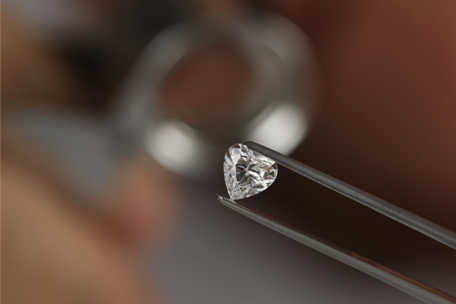 Ideal Cut Diamond