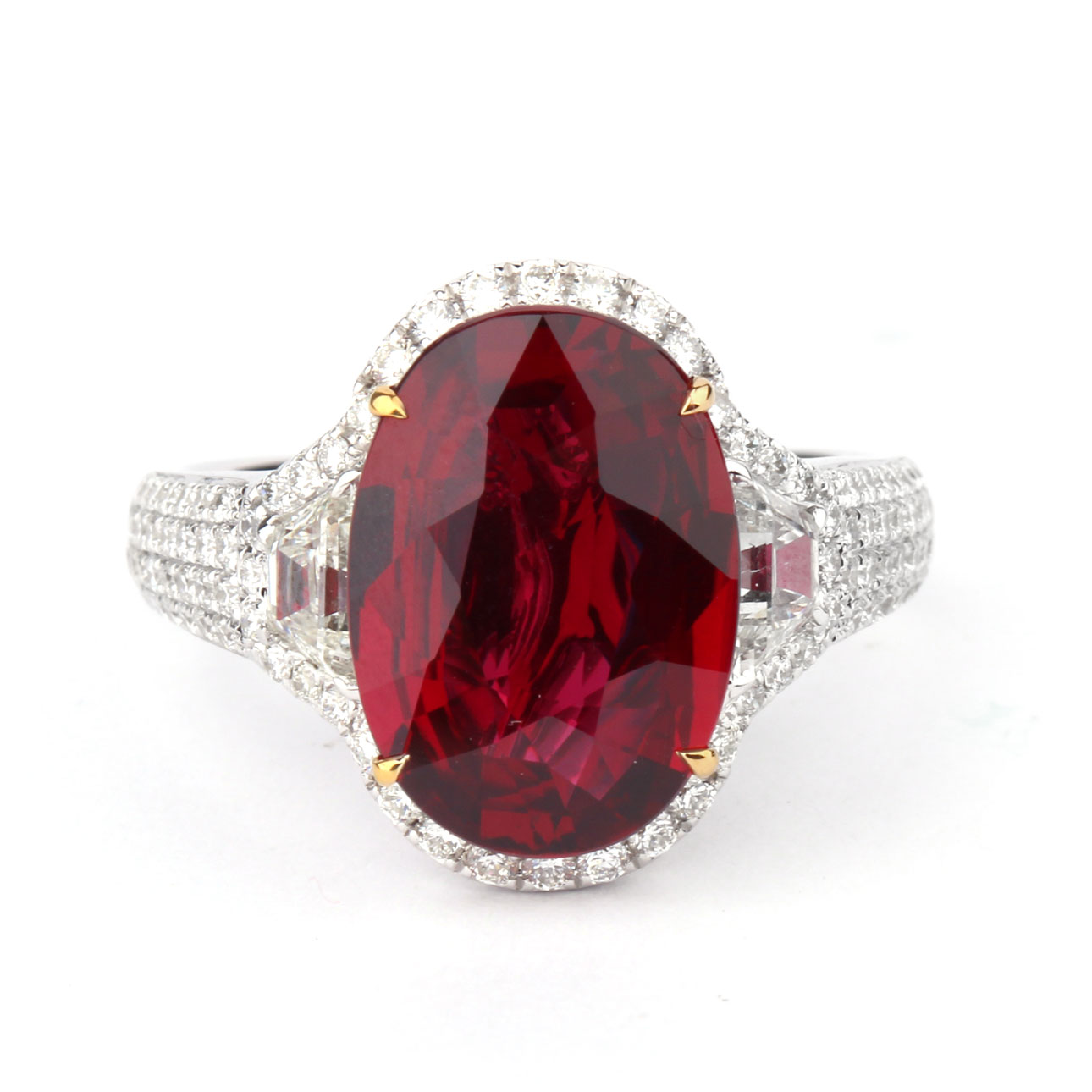 Vivid red natural hot sale diamond 1 carat cost