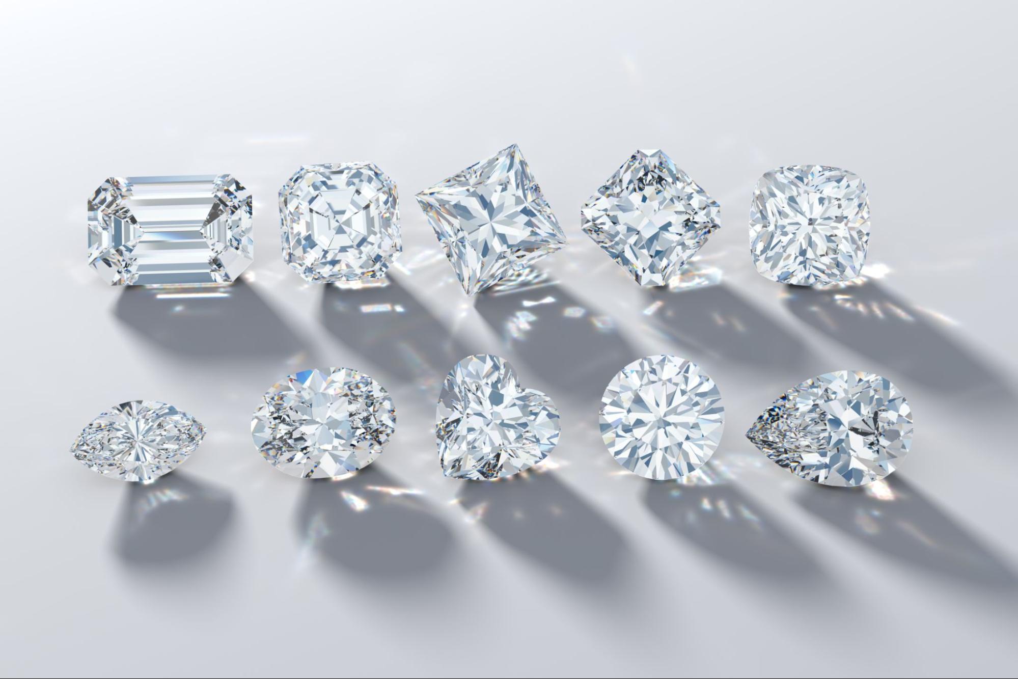 Brilliance: A Guide to Diamond Cuts