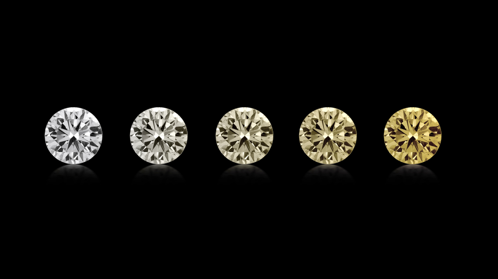 How rare are yellow Diamonds