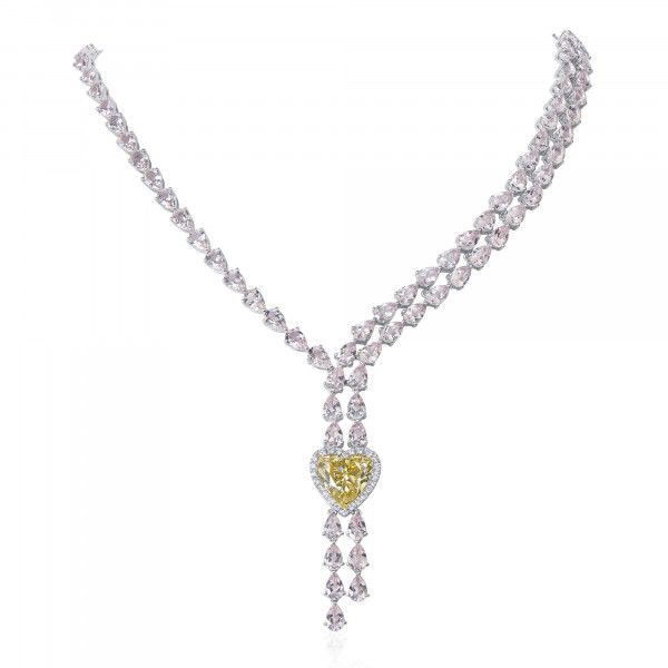 VVS Diamond Clarity Necklace