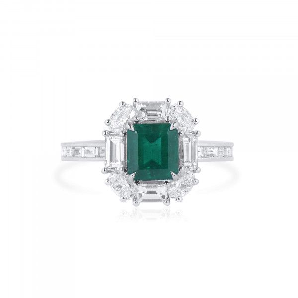 emerald ring 1.19 CT