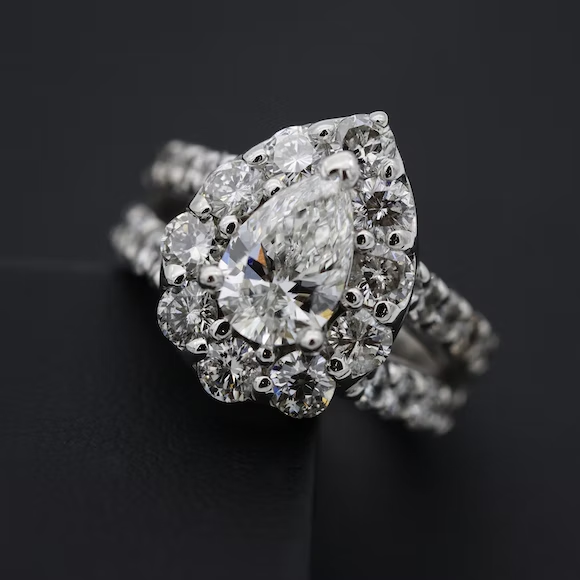 Antique Diamond Rings