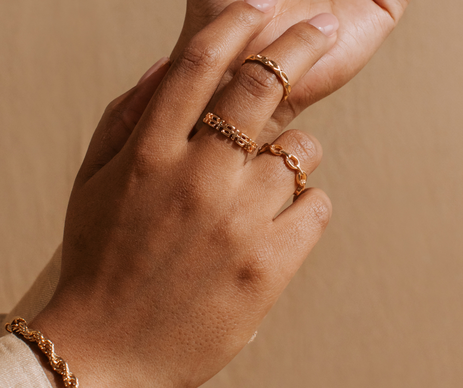 Gents Gold Ring