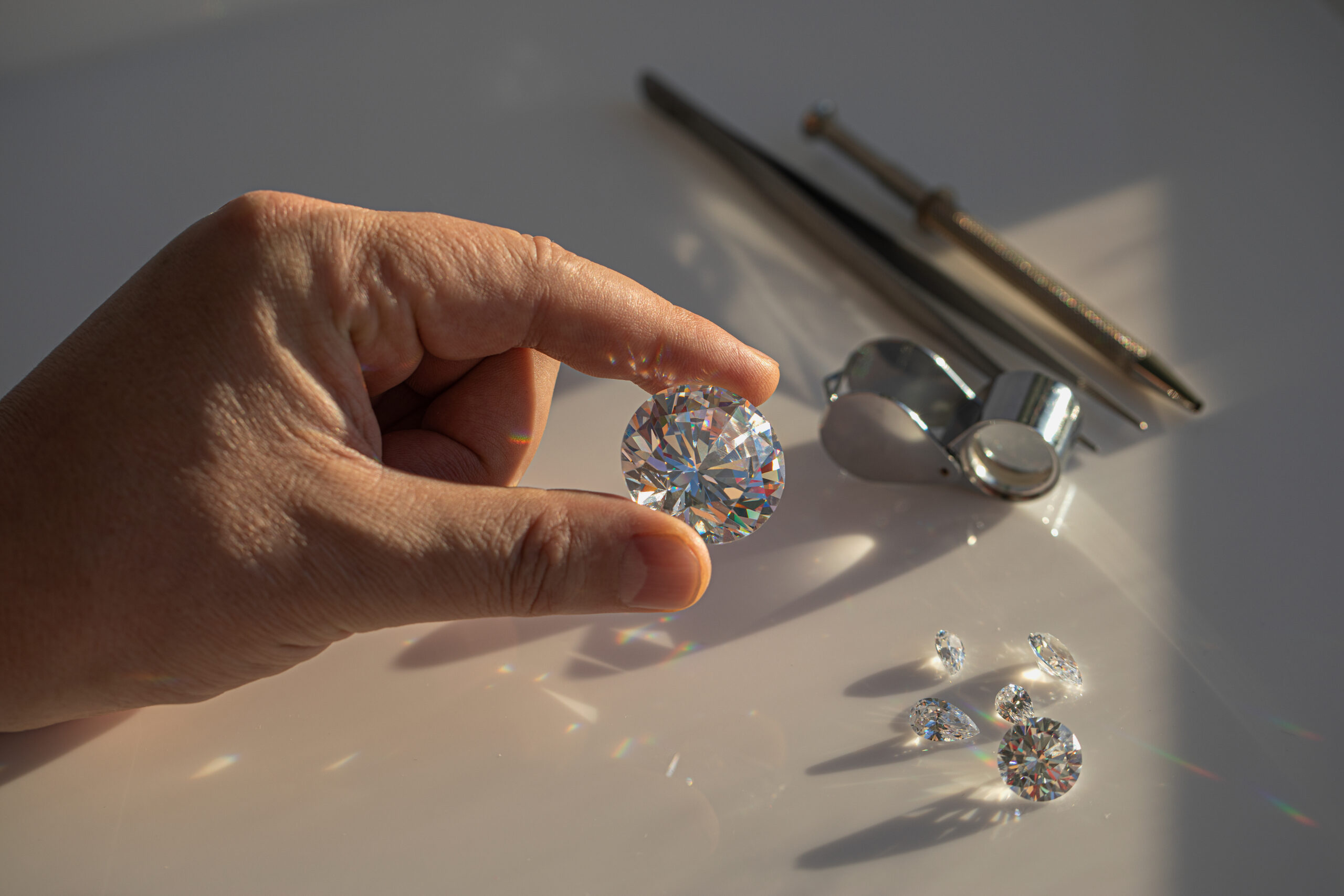 A Guide To Choosing The Perfect Diamond