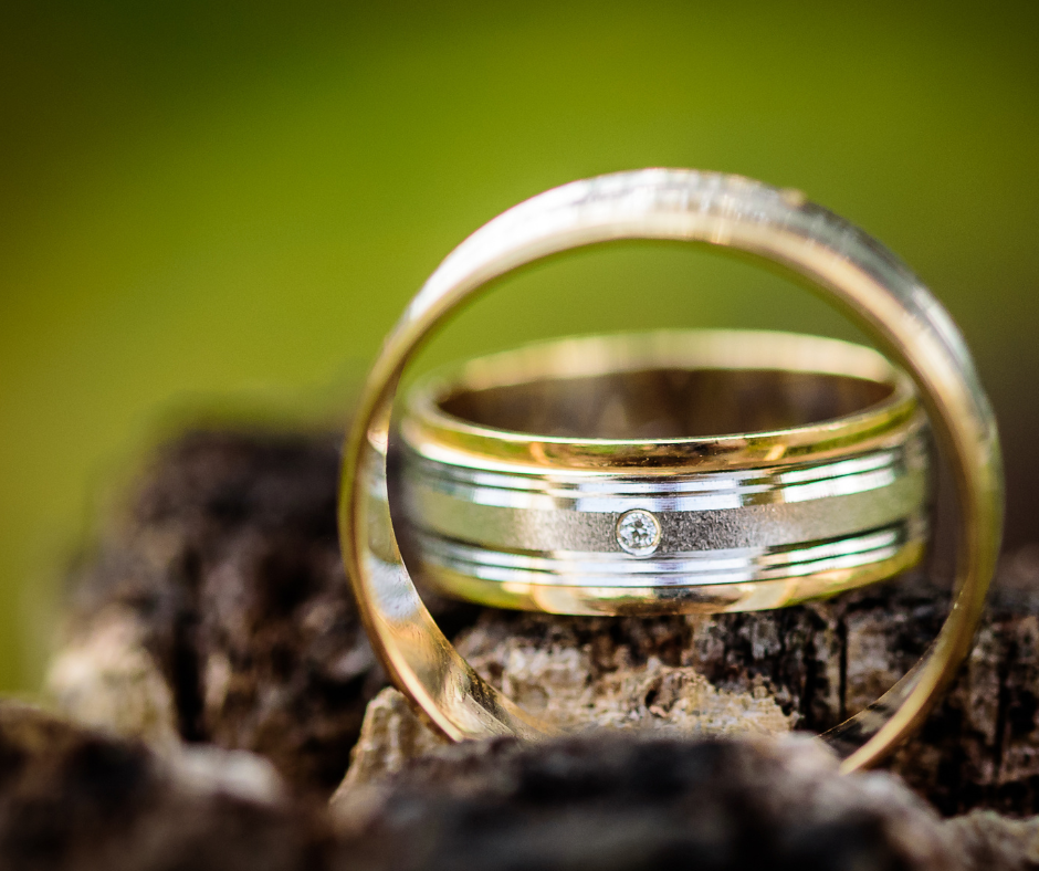 Filigree Wedding Bands