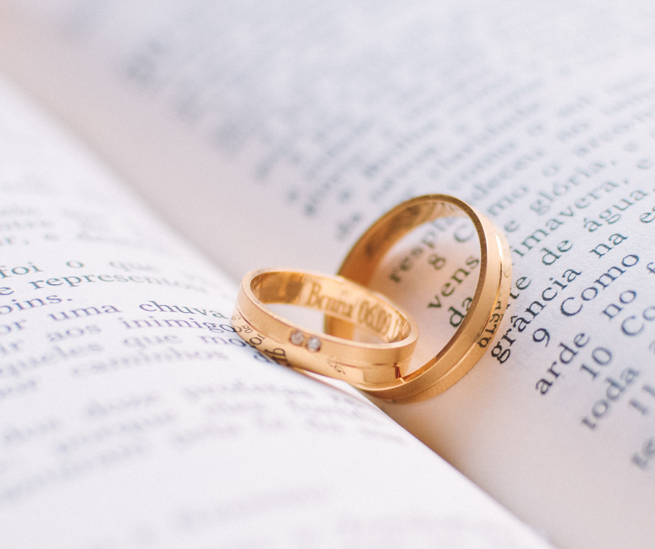 Filigree Wedding Bands