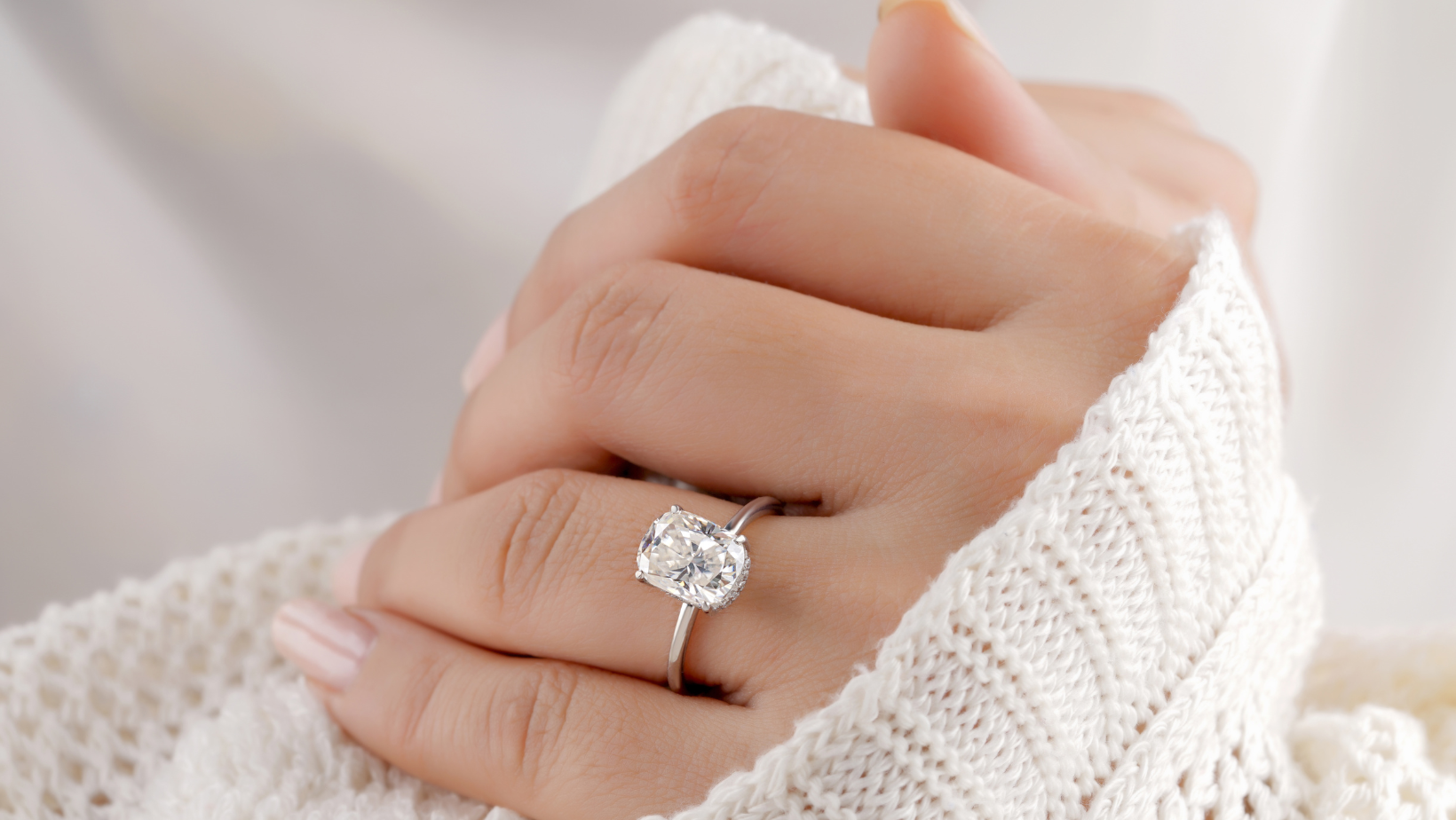 Uncover The Romance Of Elegant Engagement Rings: A Journey Through Halo And Three Stone Settings