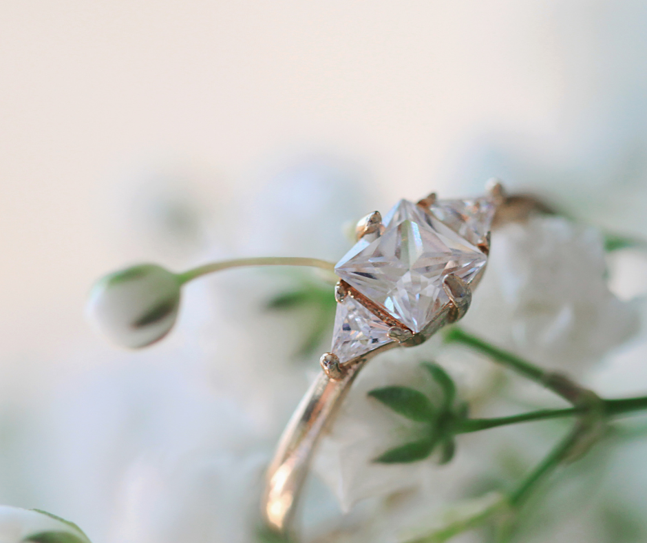 Nature Engagement Rings