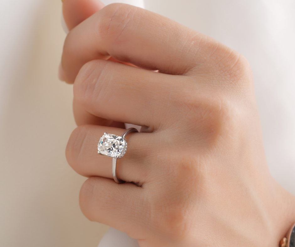 Minimalist Engagement Rings