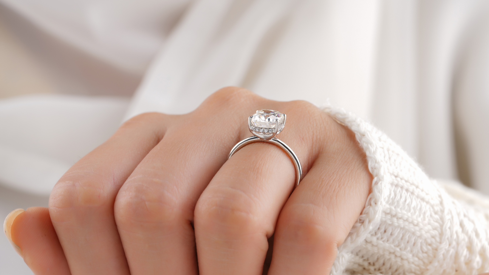 The Perfect Engagement Ring Halo Round Cut