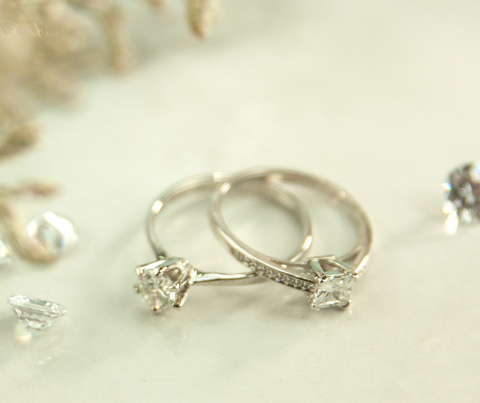 Simple Engagement Rings