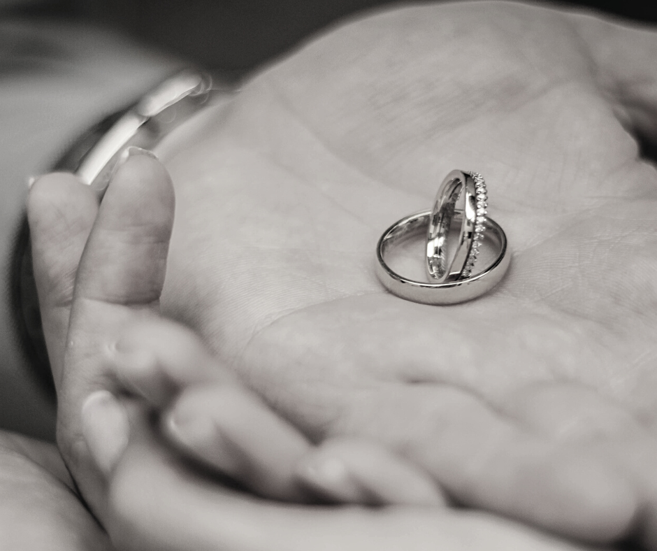 Platinum Baguette Wedding Band