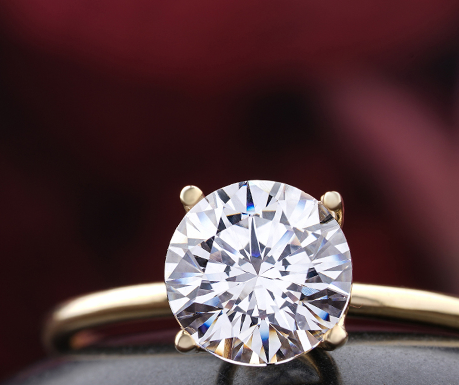 Fake Emerald Cut Engagement Rings