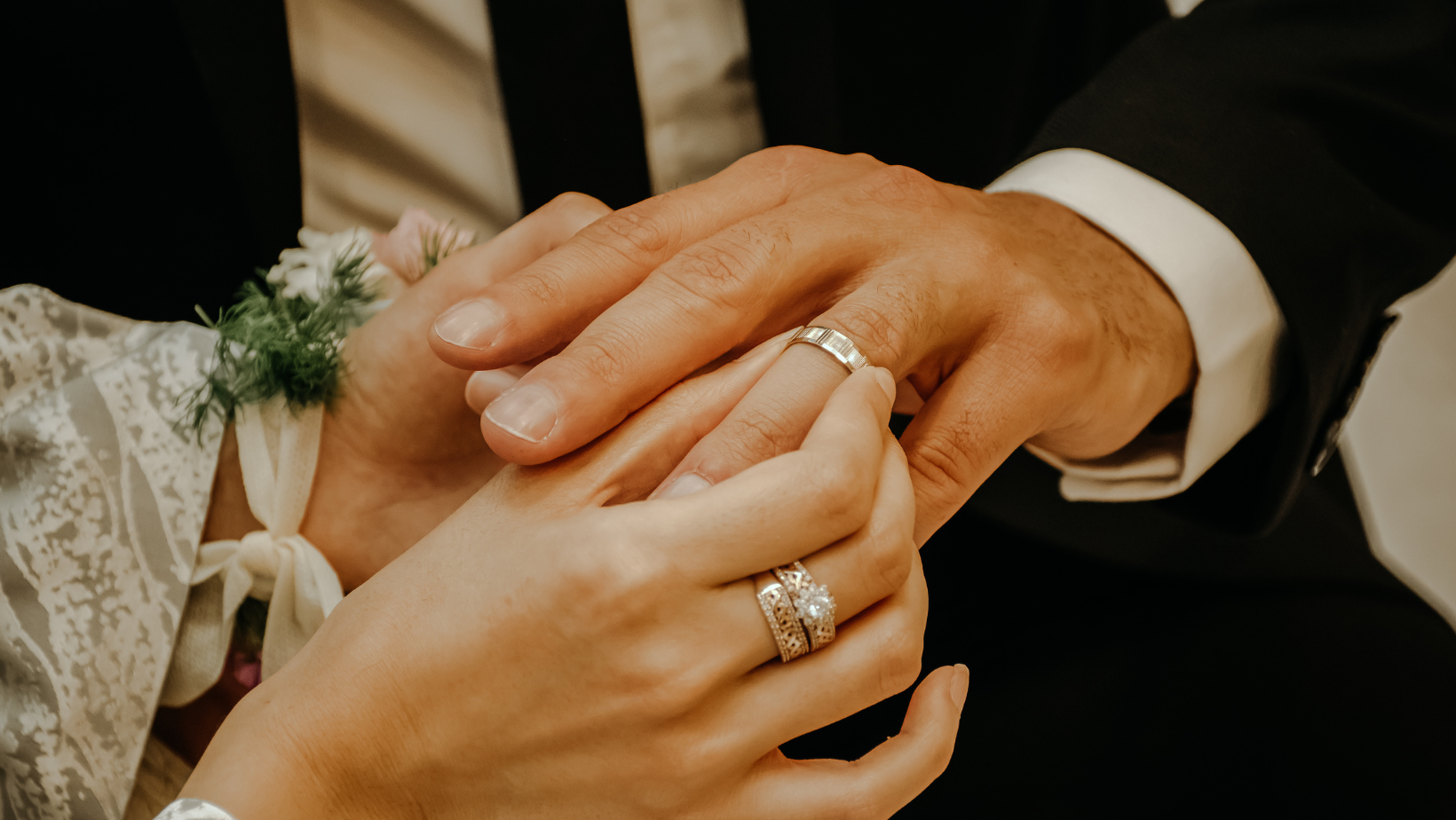 Matching Celtic Knot Rings, Simple Gold Wedding Bands, His Hers Celtic Gold  Rings, Couple Gold Ring Set, White Gold Ring Set, 1814 1815