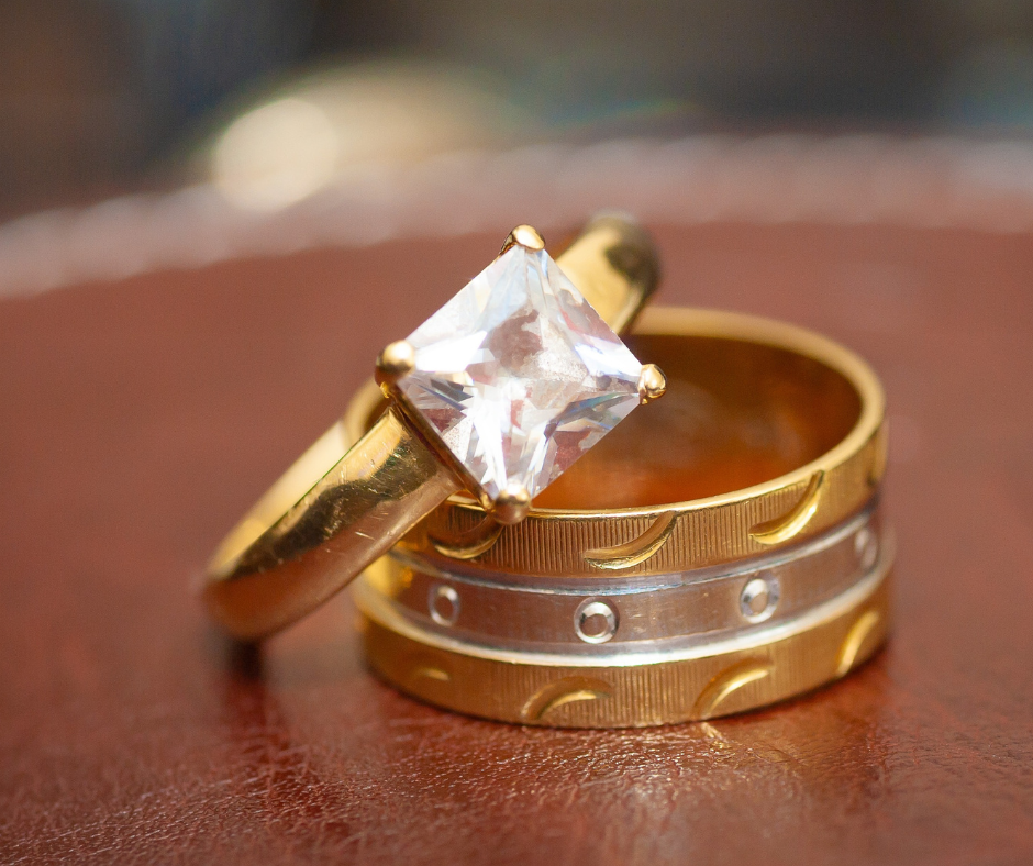 Vintage Promise Rings