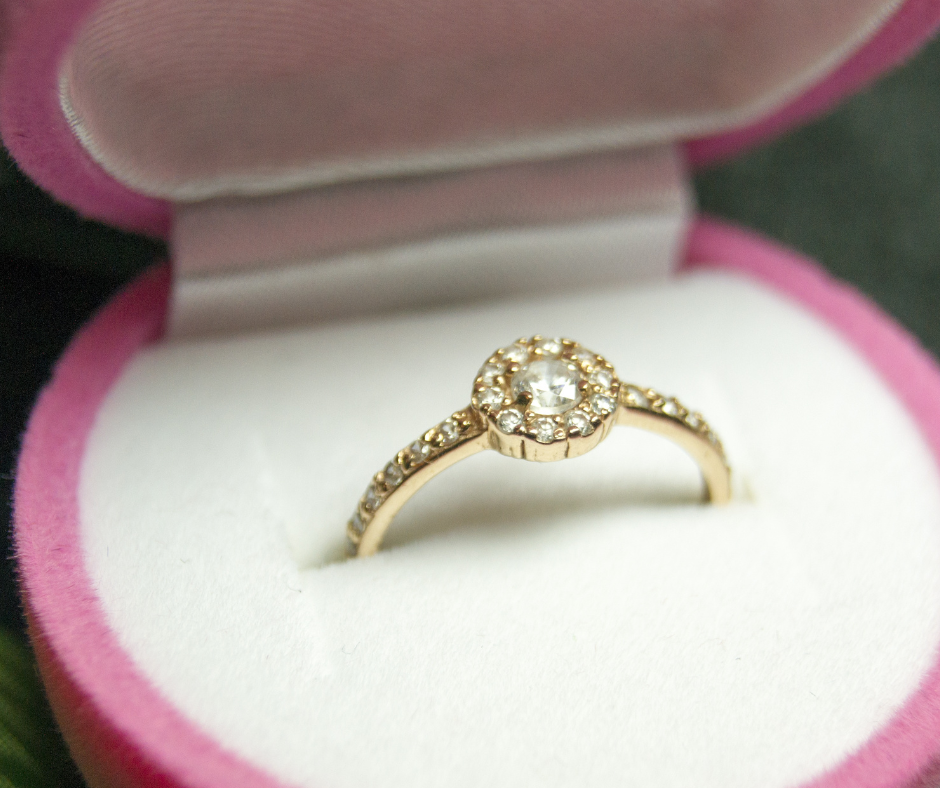 Choose Small Diamond Ring
