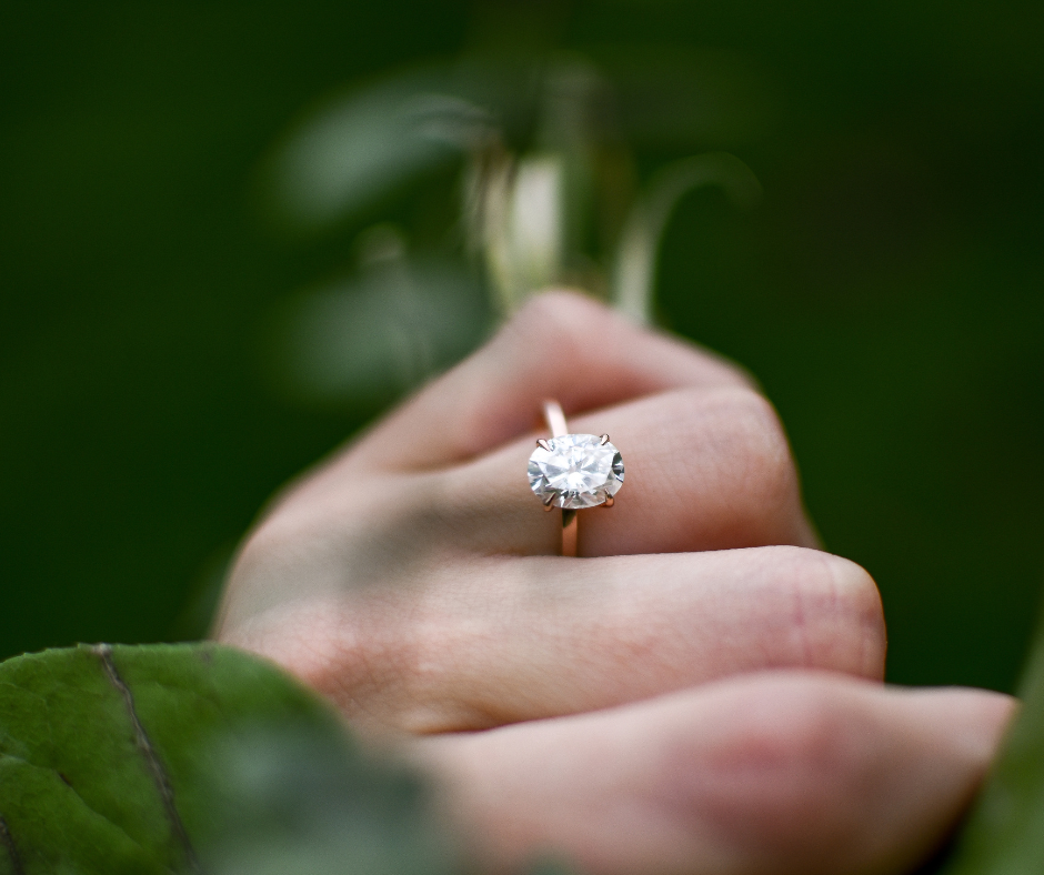 Small Diamond Ring