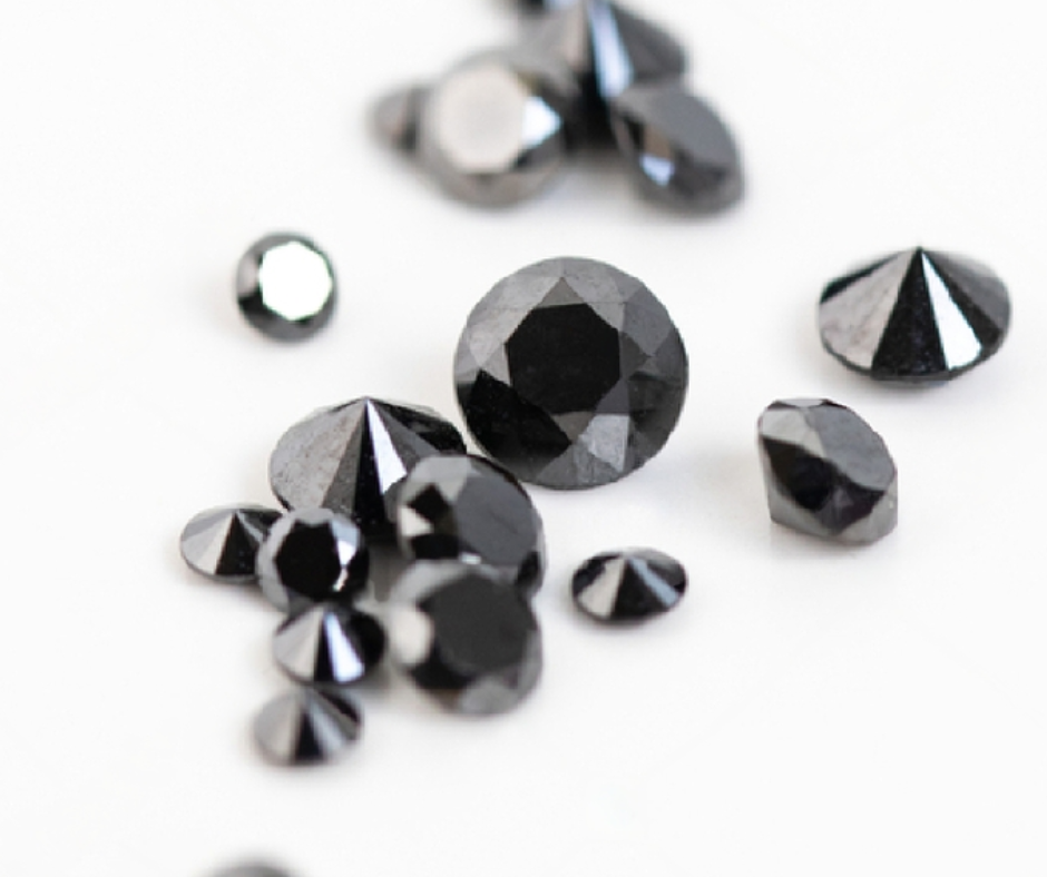 Black Diamond Ring