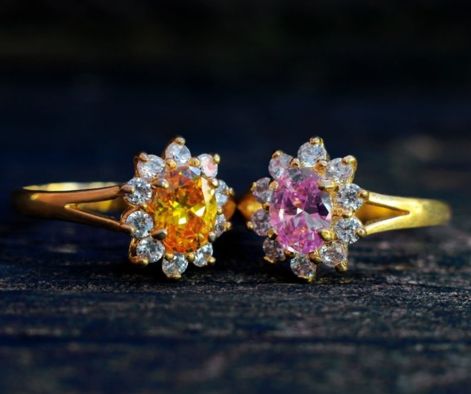 Yellow Diamond Engagement Ring