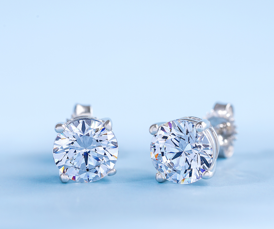 Correct Size Of Diamond Earrings