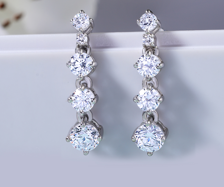 Diamond Earrings
