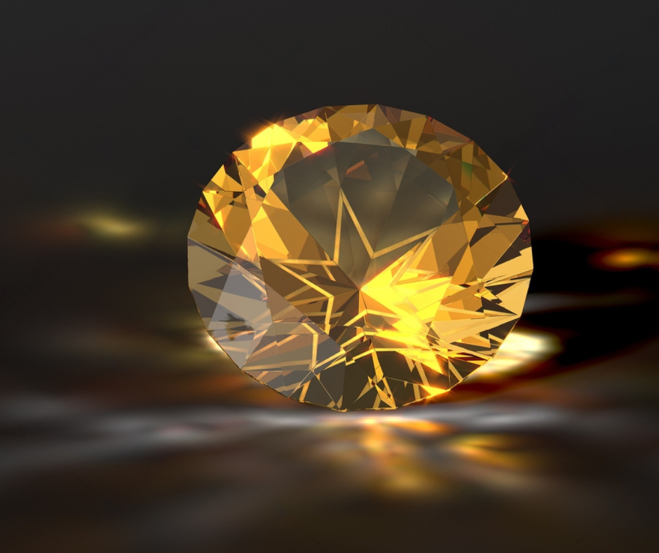 Evaluating Of Yellow Diamonds