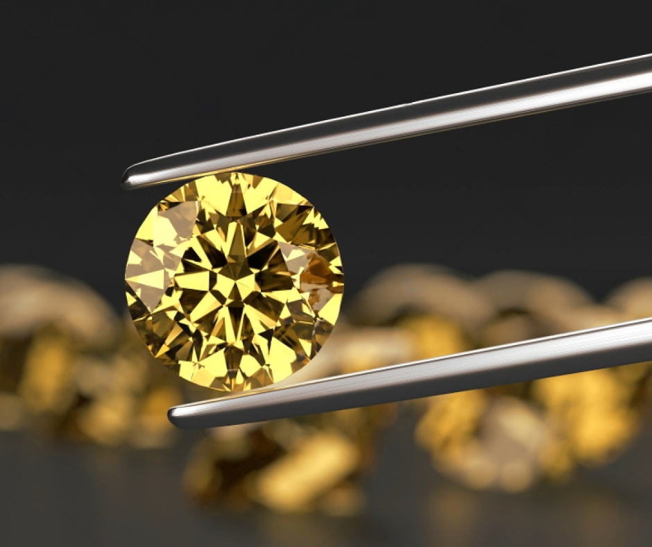 Yellow Diamonds Worth