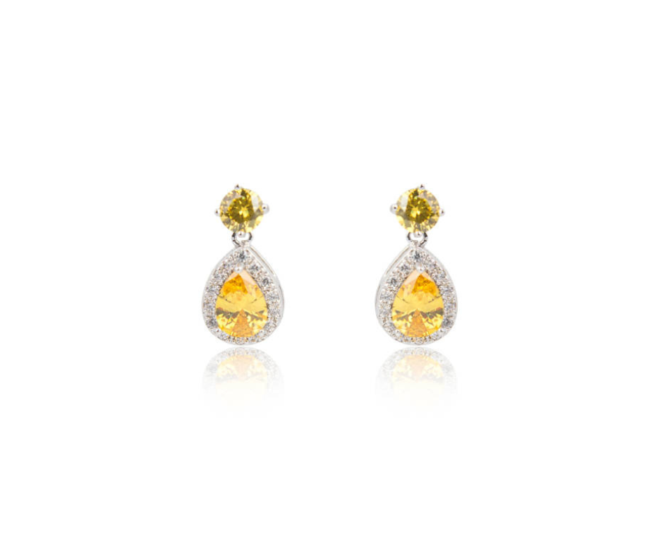 Yellow Gold Earring
