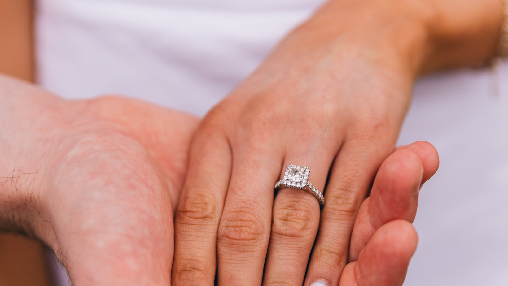 Traditional Diamond Engagement Ring